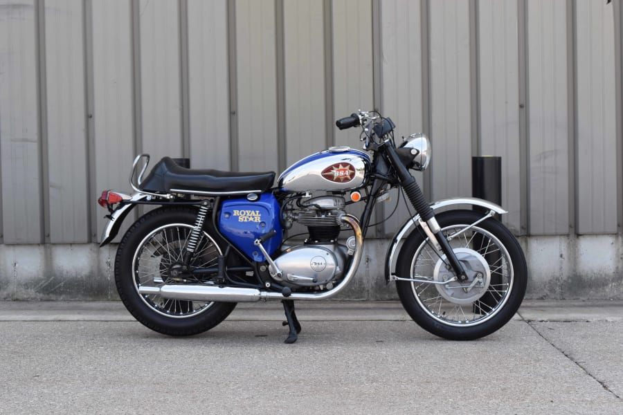 bsa royal star 500 for sale