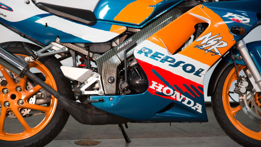 2001 Honda NSR150SP Repsol For Sale At Auction - Mecum Auctions