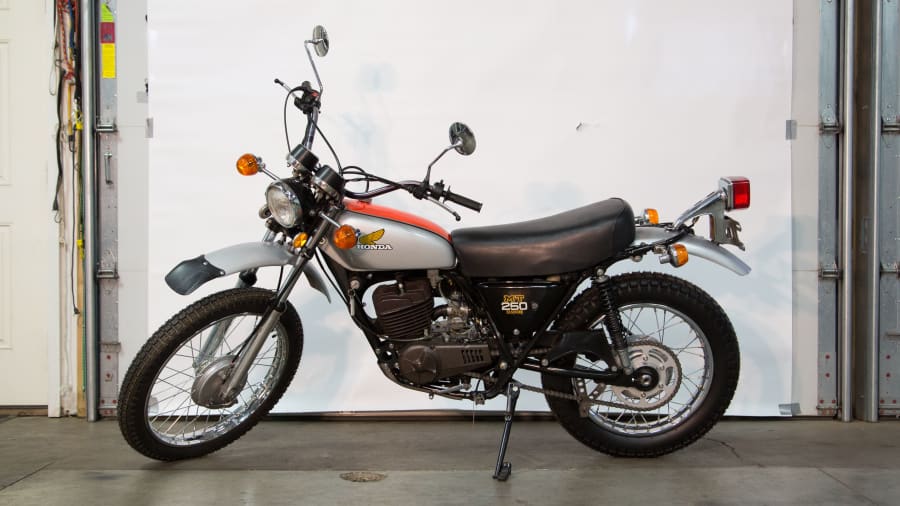 1975 Honda MT 250 Elsinore at Las Vegas Motorcycles 2018 as T300