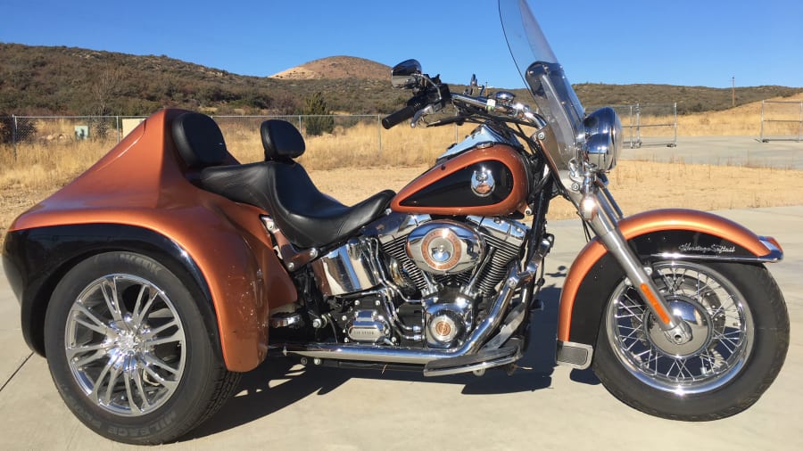2008 HarleyDavidson DFT Trike Conversion for Sale at Auction Mecum
