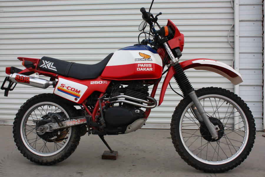 ☆動画有り☆ ホンダ パリダカ パリダカール HONDA PARIS DAKAR ☆動画有り☆ ホンダ パリダカ パリダカール HONDA PARIS DAKAR