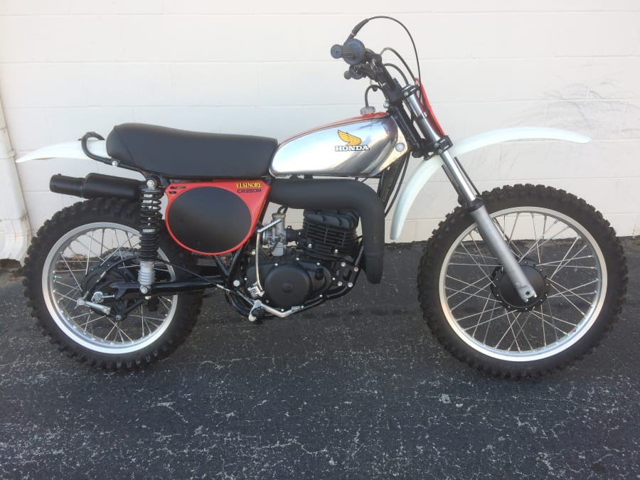 1973 honda cr250m elsinore for sale craigslist
