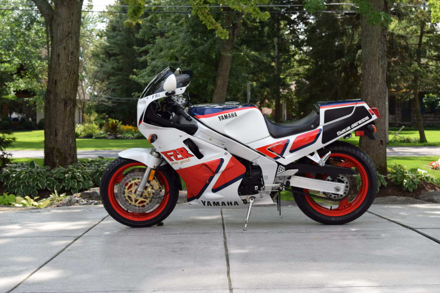 FZIR〜 Bonhams Cars : 1987 Yamaha FZR1000 Genesis Frame no. 2RG