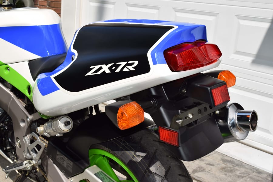 1992 Kawasaki ZX7RR For Sale At Auction - Mecum Auctions 1992 Kawasaki ZX7RR For Sale At Auction - Mecum Auctions