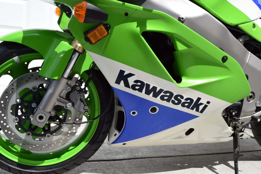 1992 Kawasaki ZX7RR For Sale At Auction - Mecum Auctions 1992 Kawasaki ZX7RR For Sale At Auction - Mecum Auctions
