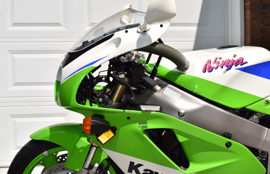 1992 Kawasaki ZX7RR For Sale At Auction - Mecum Auctions