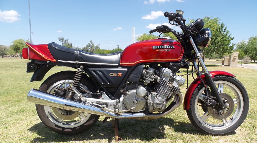 1979 Honda CBX 1000 for sale at Las Vegas Motorcycles 2023 as T165.1 -  Mecum Auctions