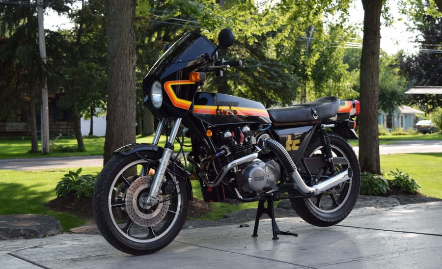 1978 Kawasaki Z1RTC Turbo For Sale At Auction - Mecum Auctions