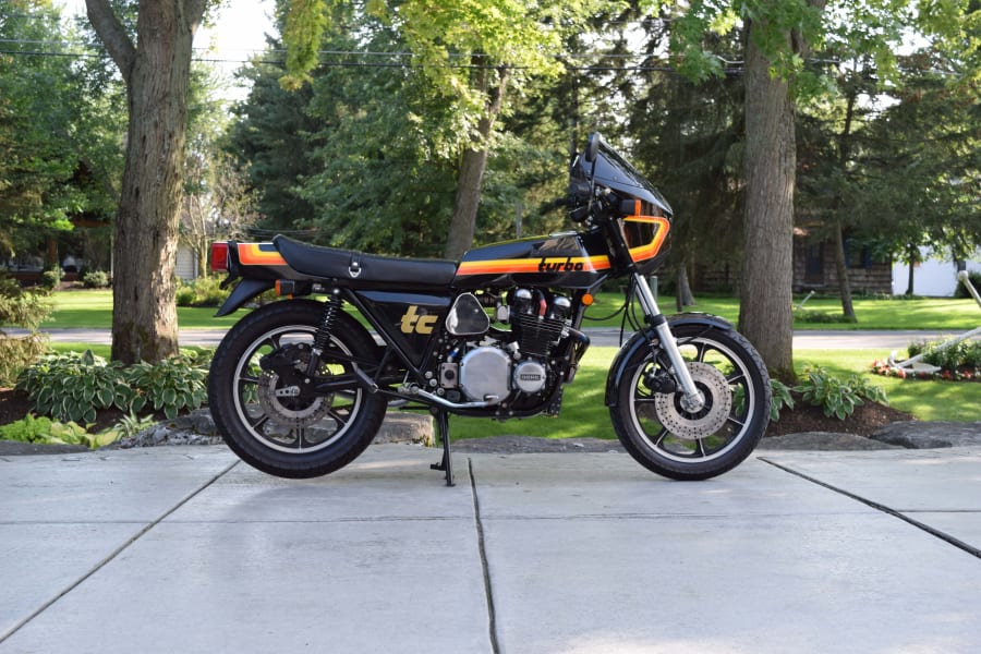 1978 Kawasaki Z1RTC Turbo For Sale At Auction - Mecum Auctions