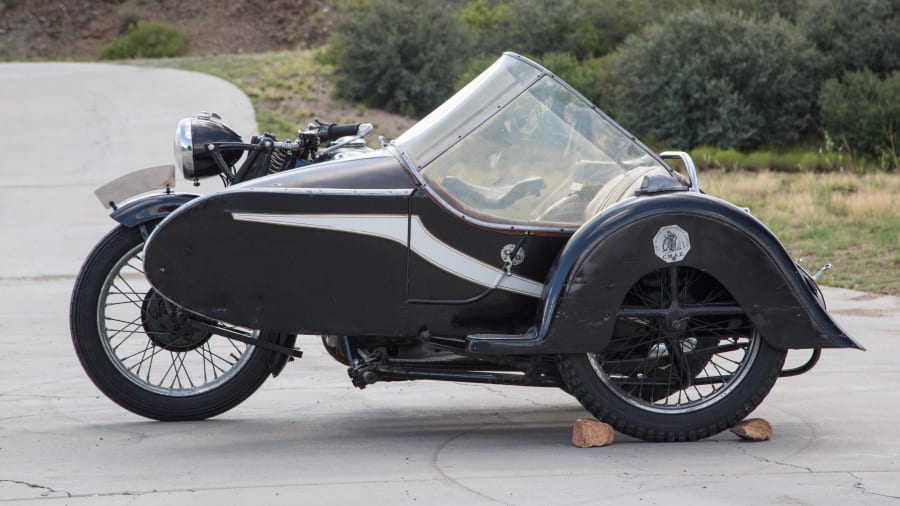 ゴロドスさん専用 1938 Zundapp K500 With Sidecar For Sale At Auction - Mecum