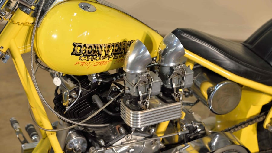 1947 Harley Davidson Denver s Chopper Knucklehead for sale at Las