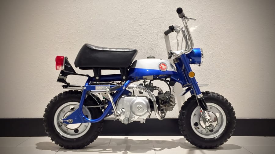 Honda 2024 monkey 1969