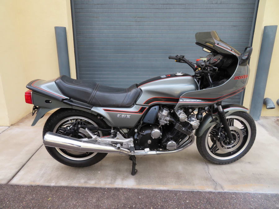 honda cbx super sport