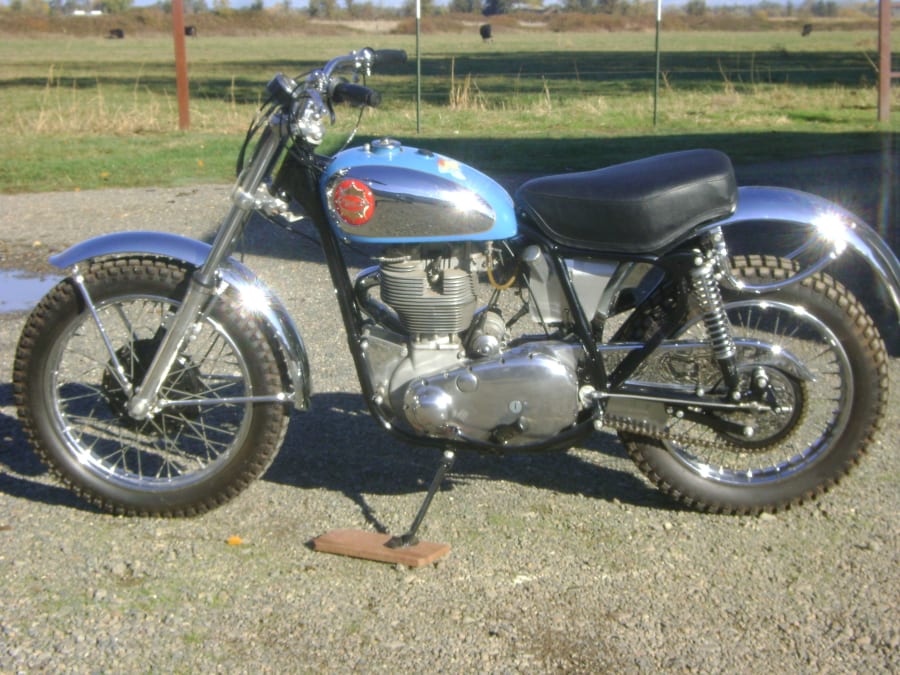 1963 BSA Catalina Scrambler for Sale at Auction - Mecum Auctions