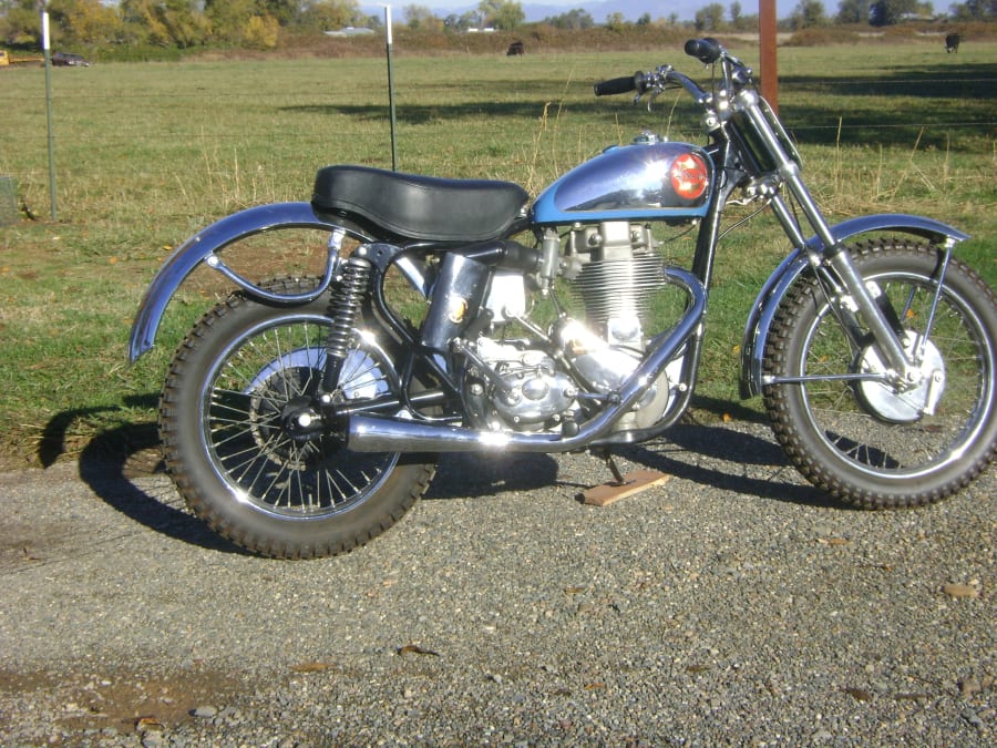 1963 BSA Catalina Scrambler for Sale at Auction - Mecum Auctions