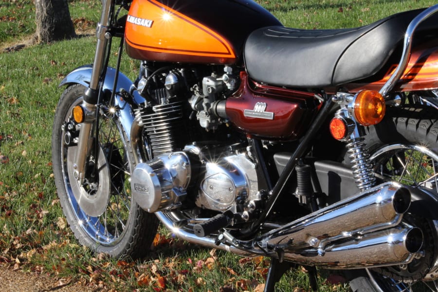 1973 Kawasaki Z1900 For Sale At Auction - Mecum Auctions