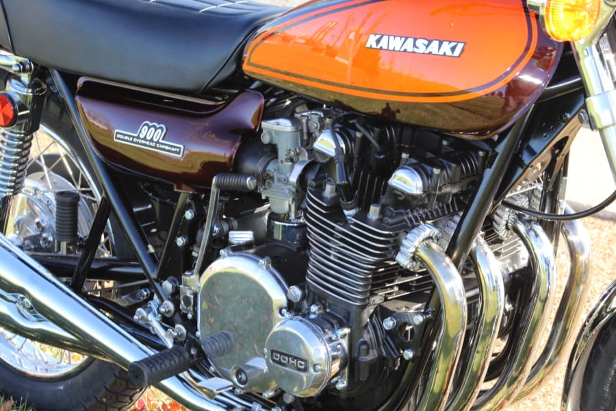 1973 Kawasaki Z1900 For Sale At Auction - Mecum Auctions