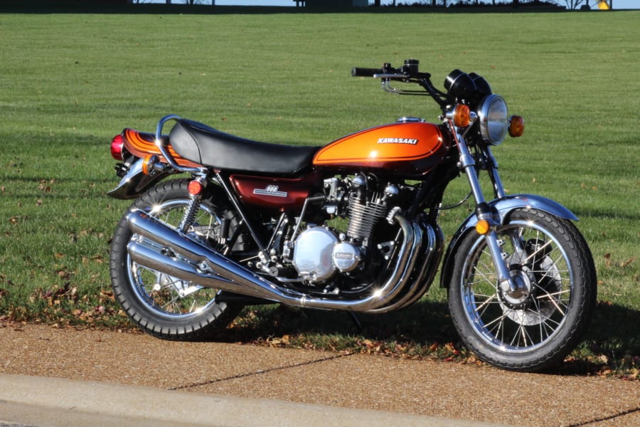 1973 Kawasaki Z1900 For Sale At Auction - Mecum Auctions