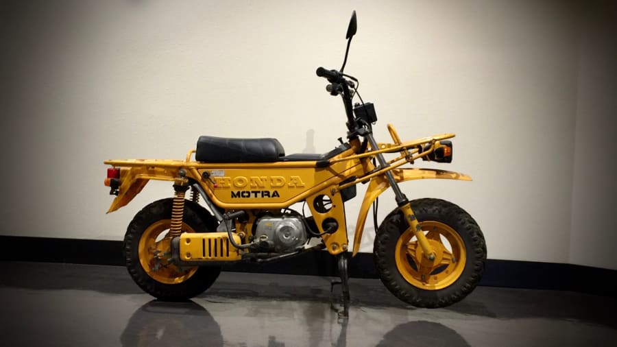 1982 Honda Motra CT50 for Sale at Auction Mecum Auctions