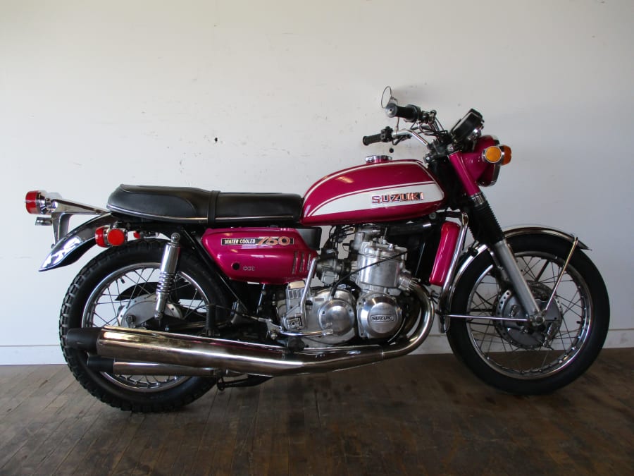 1972 Suzuki GT750 – Iconic Motorbike Auctions