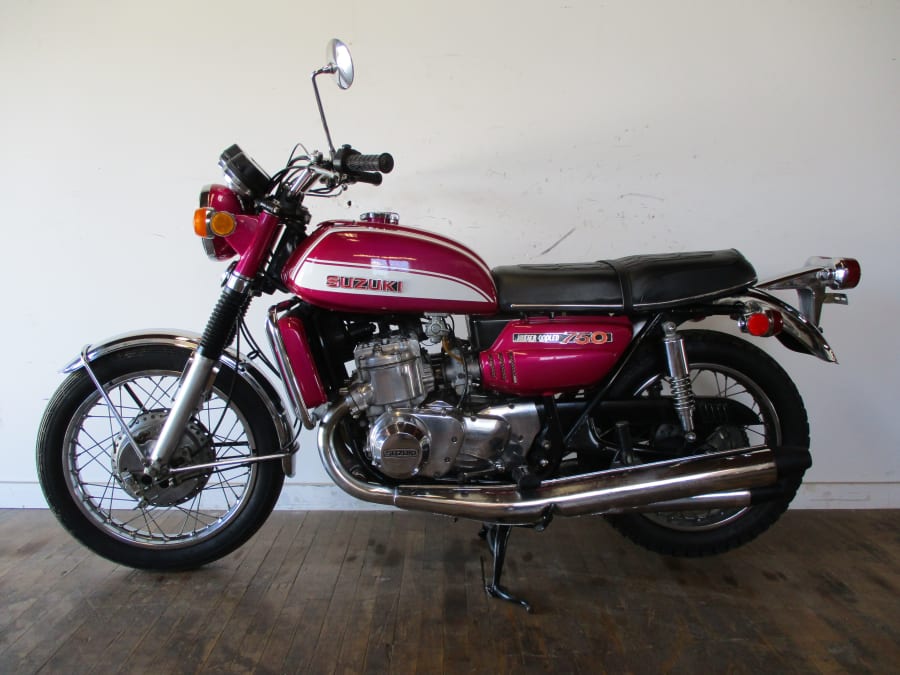 Lot 270 - c.1972 Suzuki GT750 J