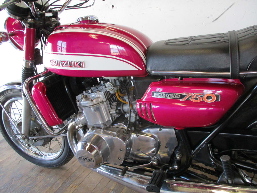1972 Suzuki GT750 – Iconic Motorbike Auctions