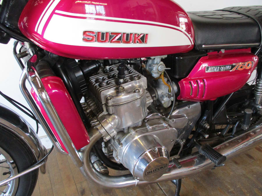 Lot 270 - c.1972 Suzuki GT750 J