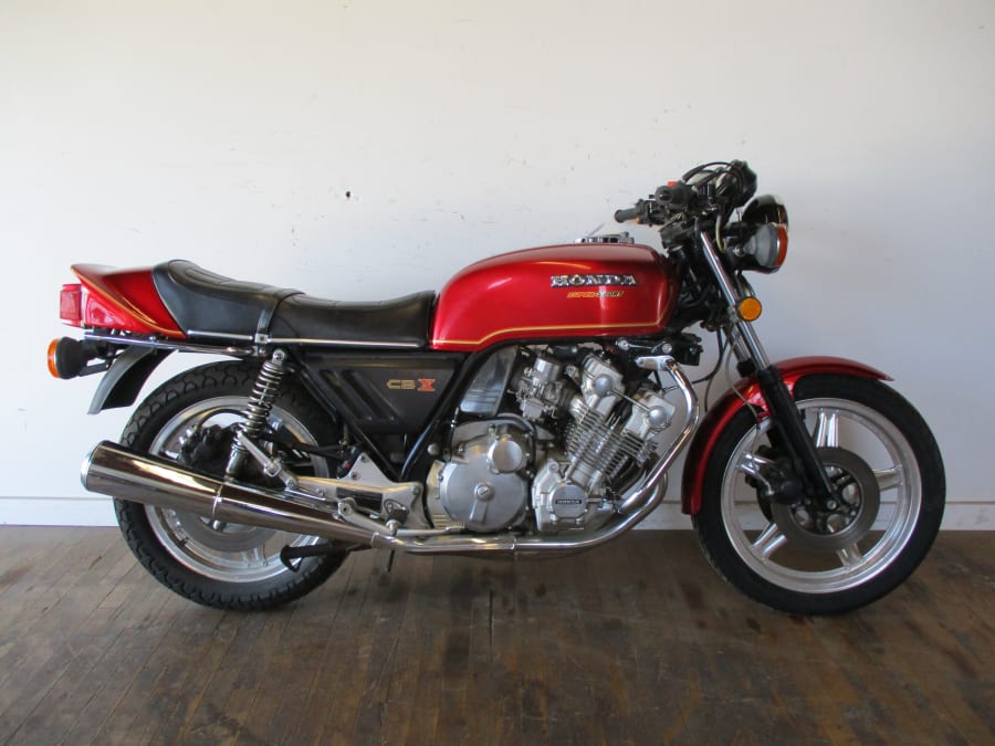 1979 Honda CBX1000Z for Sale at Auction Mecum Auctions