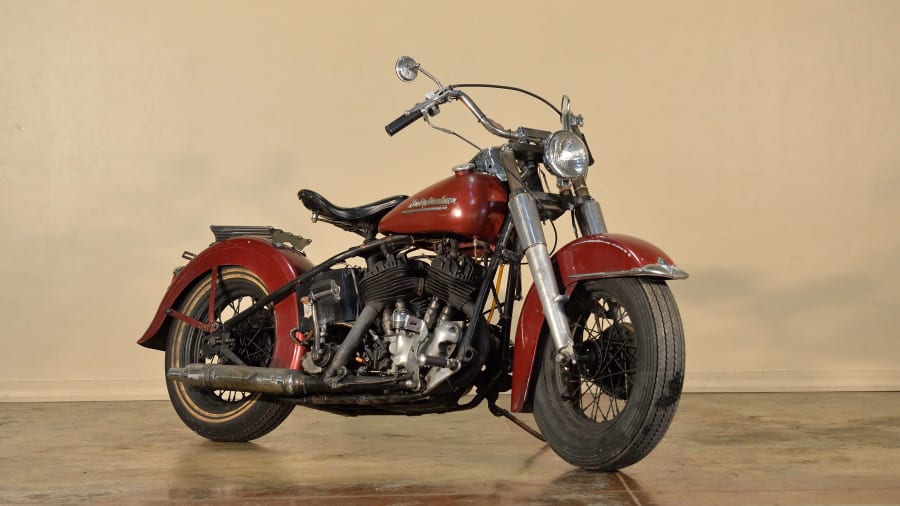 1937 HarleyDavidson UL 74 Flathead for Sale at Auction Mecum Auctions