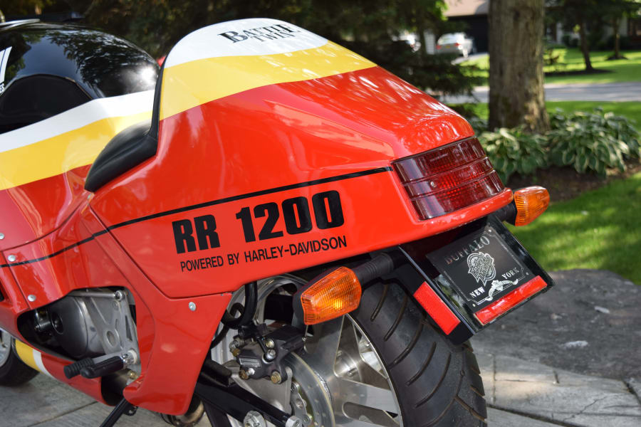 1988 Buell RR1200 for sale at Las Vegas Motorcycles 2018 as S165