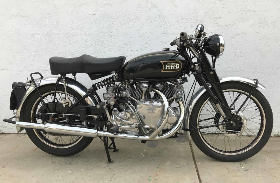 1949 Hrd Vincent Terry Prince Rapide for Sale at Auction Mecum Auctions