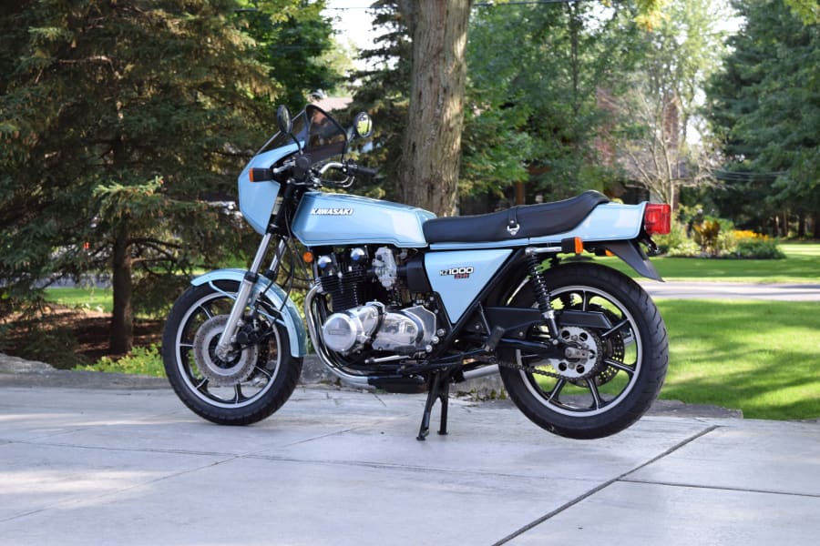 Kawasaki kz1000 z1r for sale deals