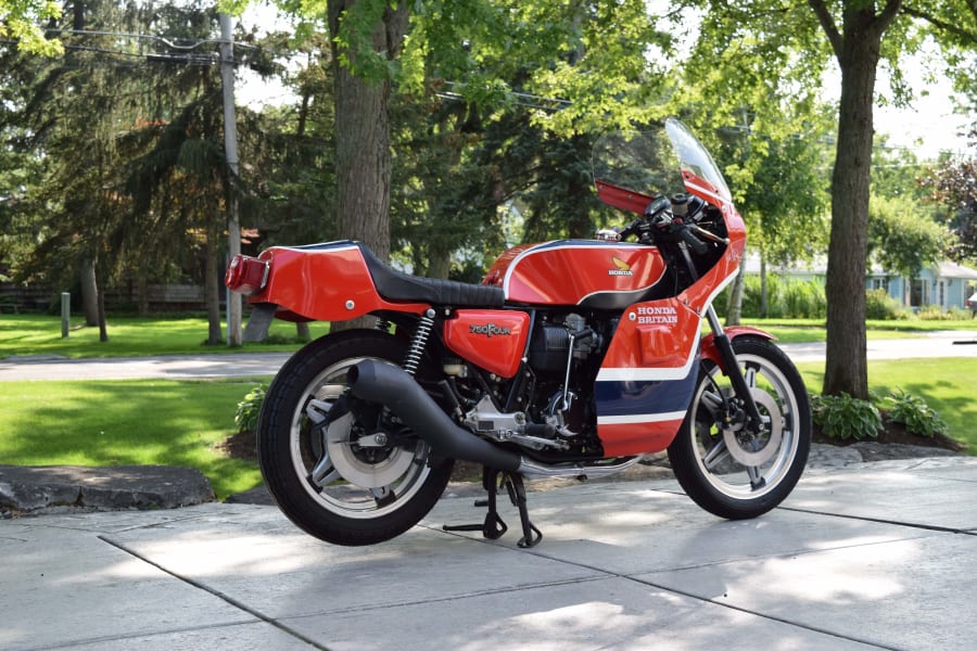 1977 Honda 750F2 Phil Read Replica For Sale At Auction - Mecum