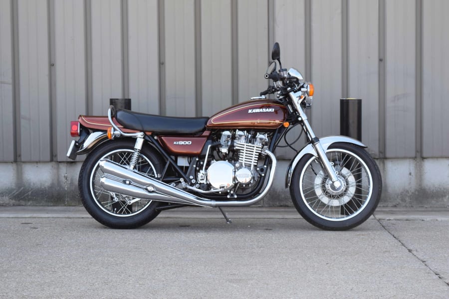 1976 Kawasaki 900 for Sale at Auction Mecum Auctions