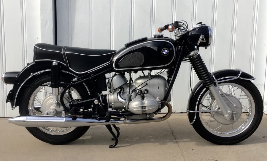 1968 BMW R69US for Sale at Auction - Mecum Auctions