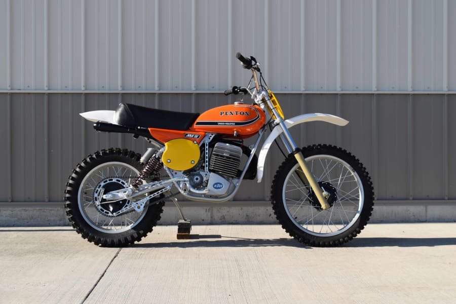 1977 Penton 400 MC5 for Sale at Auction Mecum Auctions