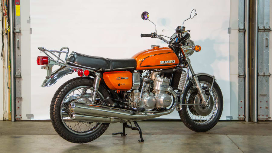 1974 Suzuki GT750 L *Sold £8,500* - Evoke Classic Cars