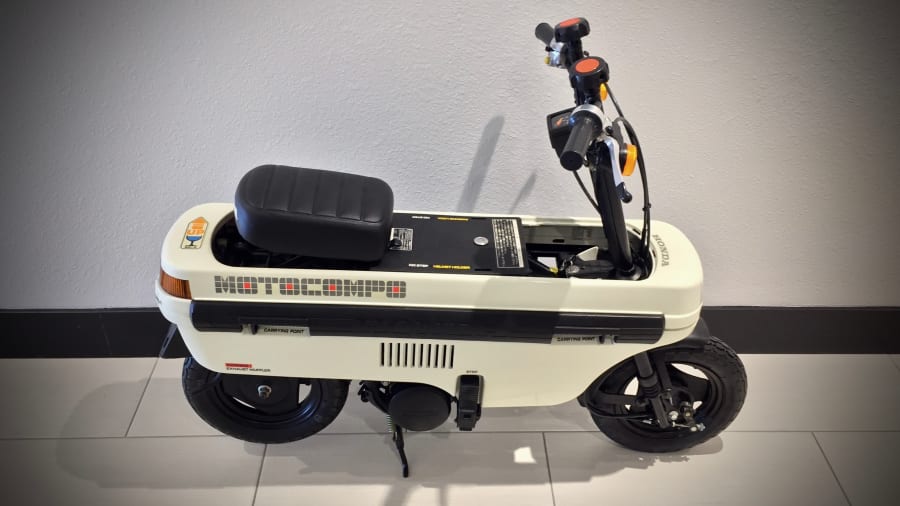 1982 Honda AB12 Trunk Bike for Sale at Auction Mecum Auctions