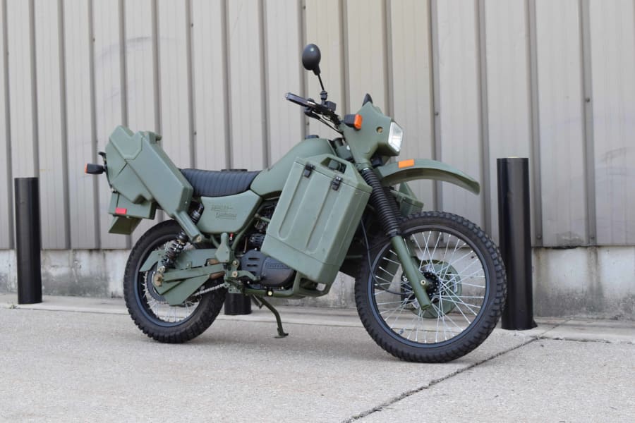 1999 HarleyDavidson MT500 Military for Sale at Auction Mecum Auctions