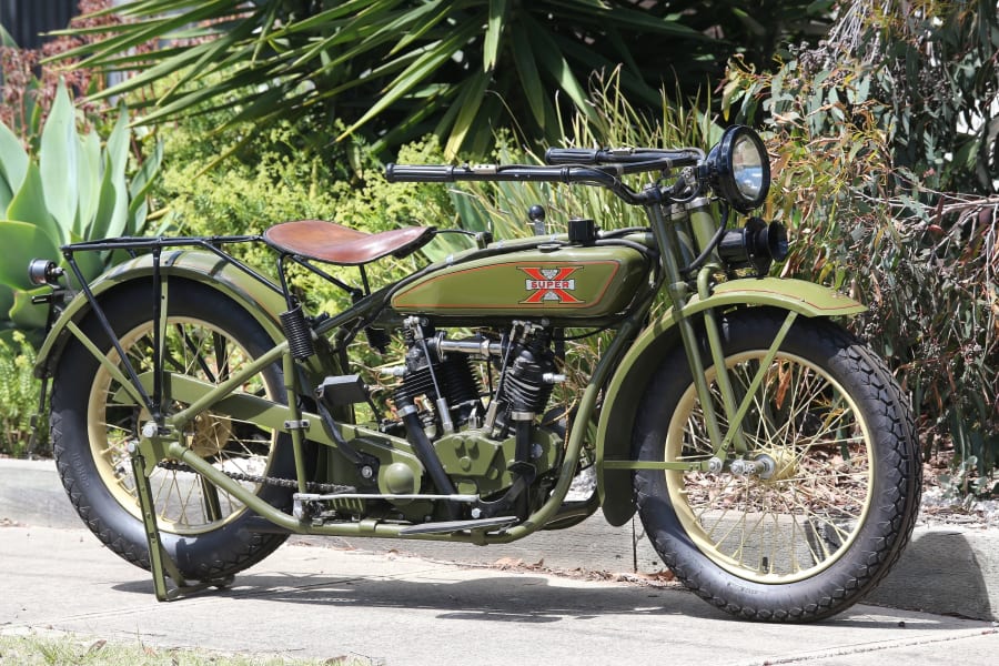 トリプルx 1927 Excelsior Super X For Sale At Auction - Mecum Auctions