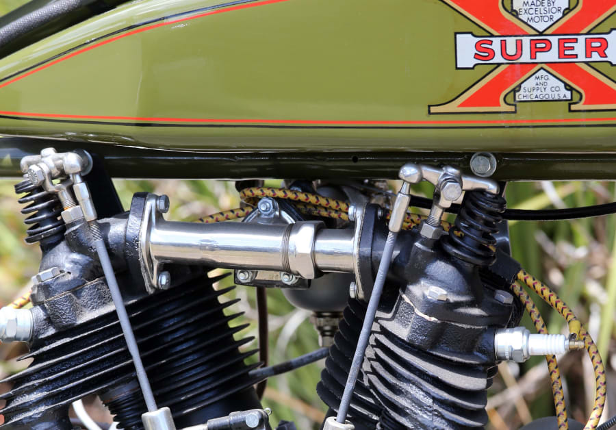 1927 Excelsior Super X For Sale At Auction - Mecum Auctions