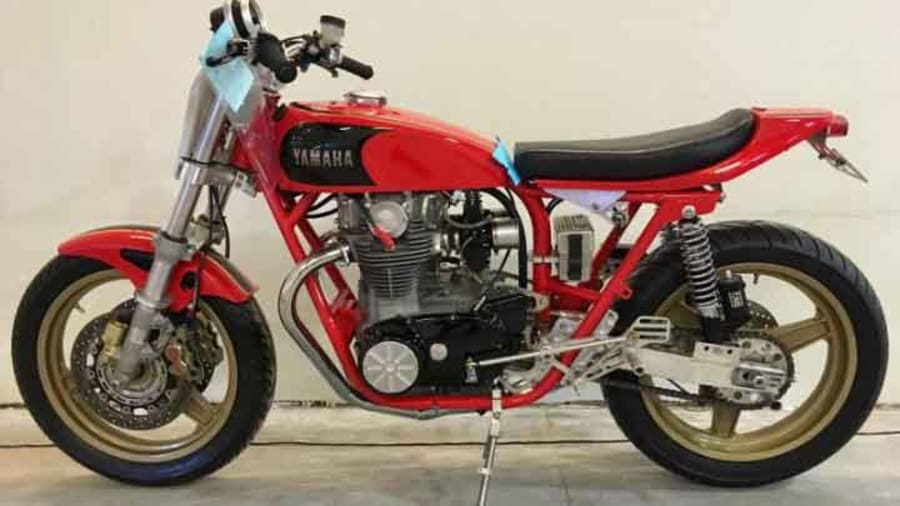 yamaha street tracker for sale