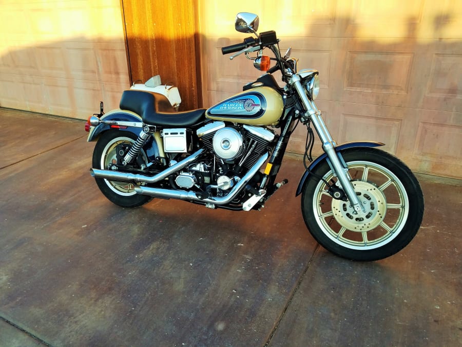 1992 HarleyDavidson FXDB Daytona at Las Vegas Motorcycles 2018 as S67
