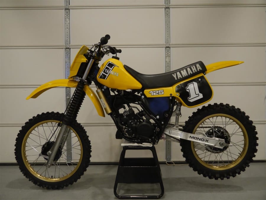1982 Yamaha YZ125J for Sale at Auction Mecum Auctions