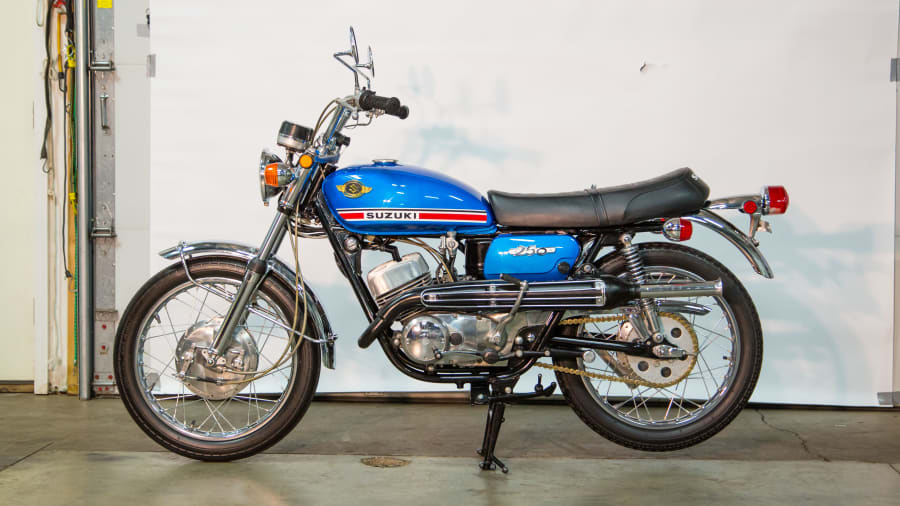 1970 Suzuki T250 II Hustler For Sale At Auction - Mecum Auctions