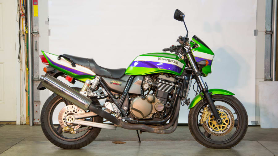 2001 Kawasaki ZRX1200R for Sale at Auction Mecum Auctions