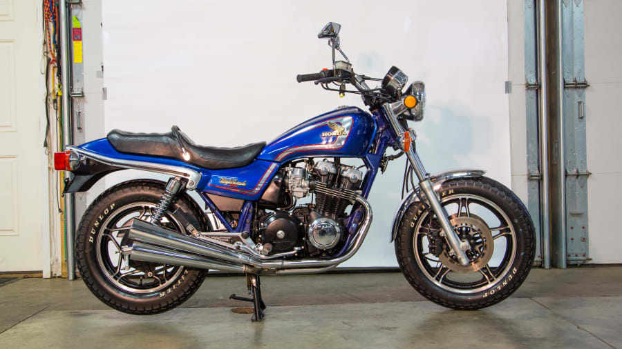1982 Honda 750 Nighthawk for Sale at Auction Mecum Auctions