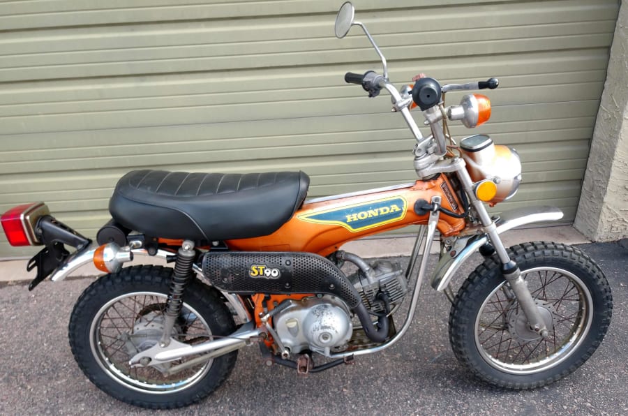 1975 honda 90