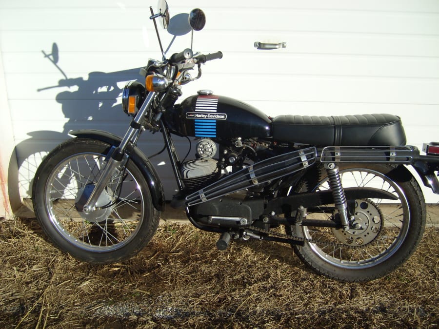1973 Harley-Davidson TX125 For Sale At Auction - Mecum Auctions