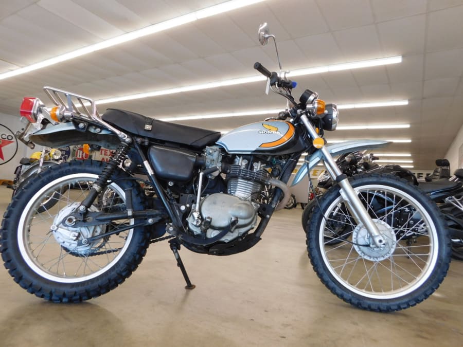 1974 Honda Xl250 Dual Sport For Sale At Auction Mecum Auctions 7024